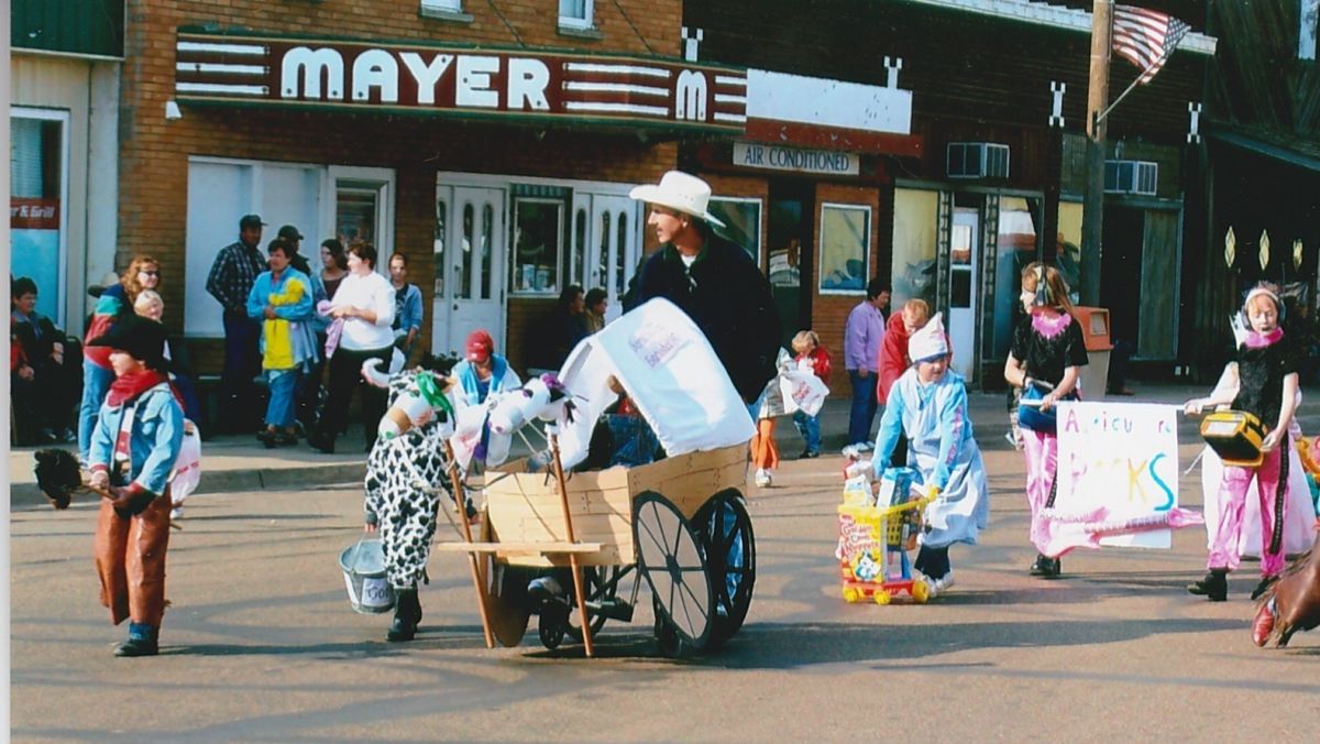 Hebron Kiddie Parade Fall Festival