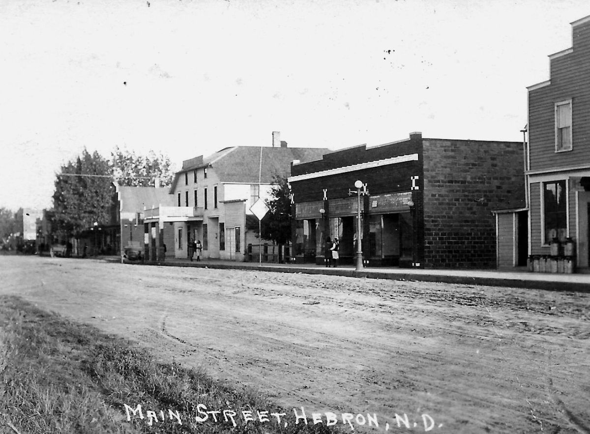 Old Hebron Main Street