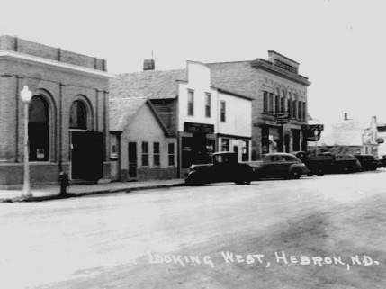 Old Hebron Main Street