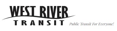 Logo for West River Transit 